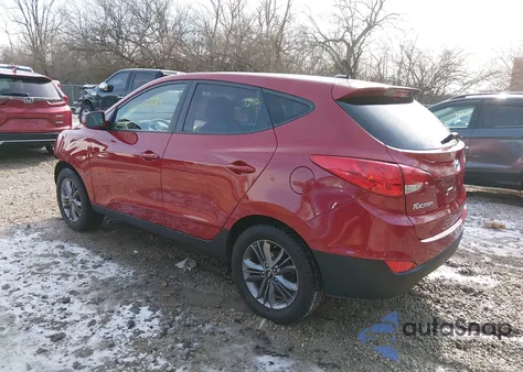2015 Hyundai Tucson Gls z USA, uszkodzony, nr VIN KM8JT3AF2FU991635